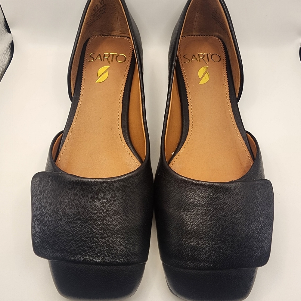 SARTO flats (Black)